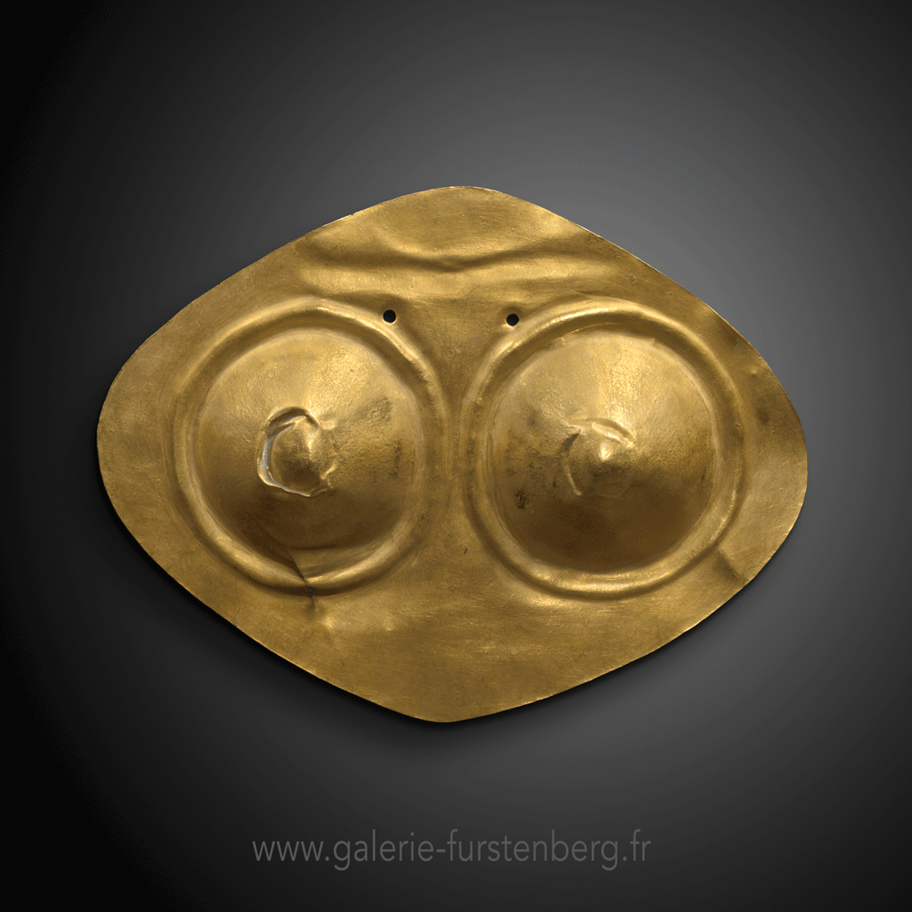 Pectoral en or Colombie