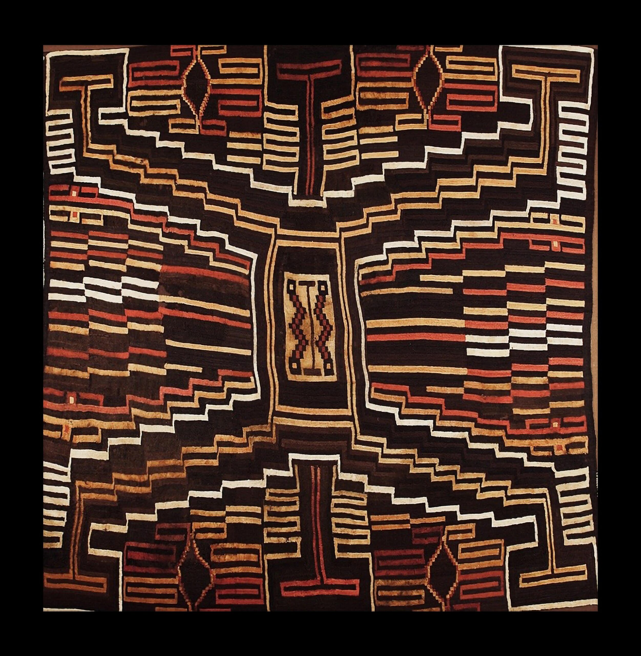 Large proto nasca textile