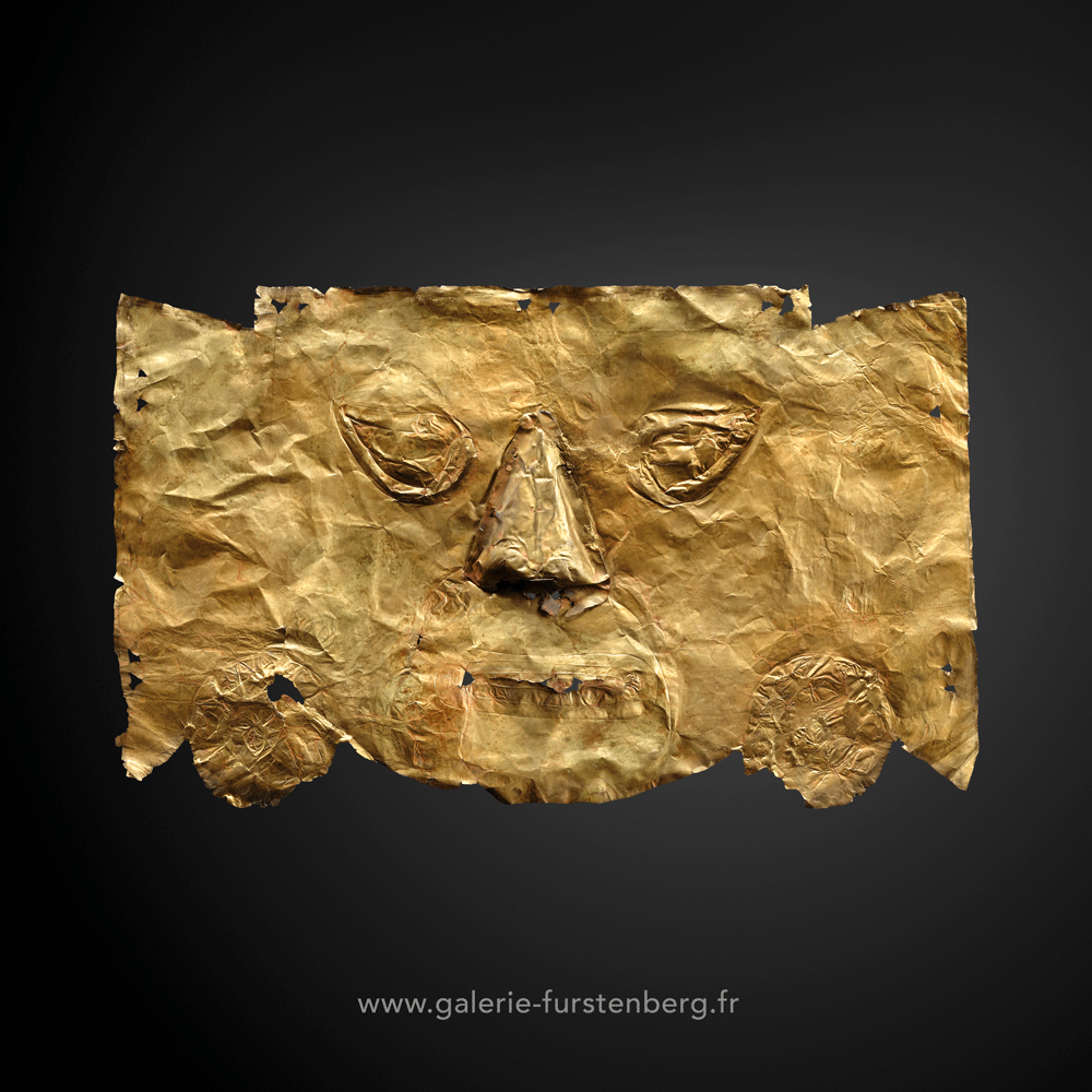 lambayeke gold mask