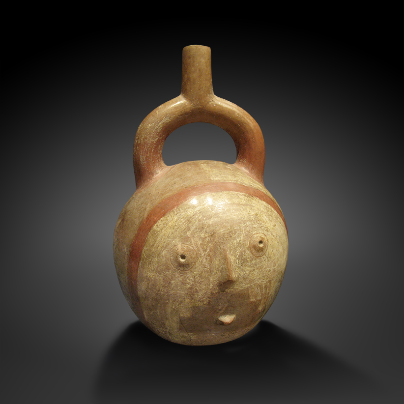 Vase étrier Chavin