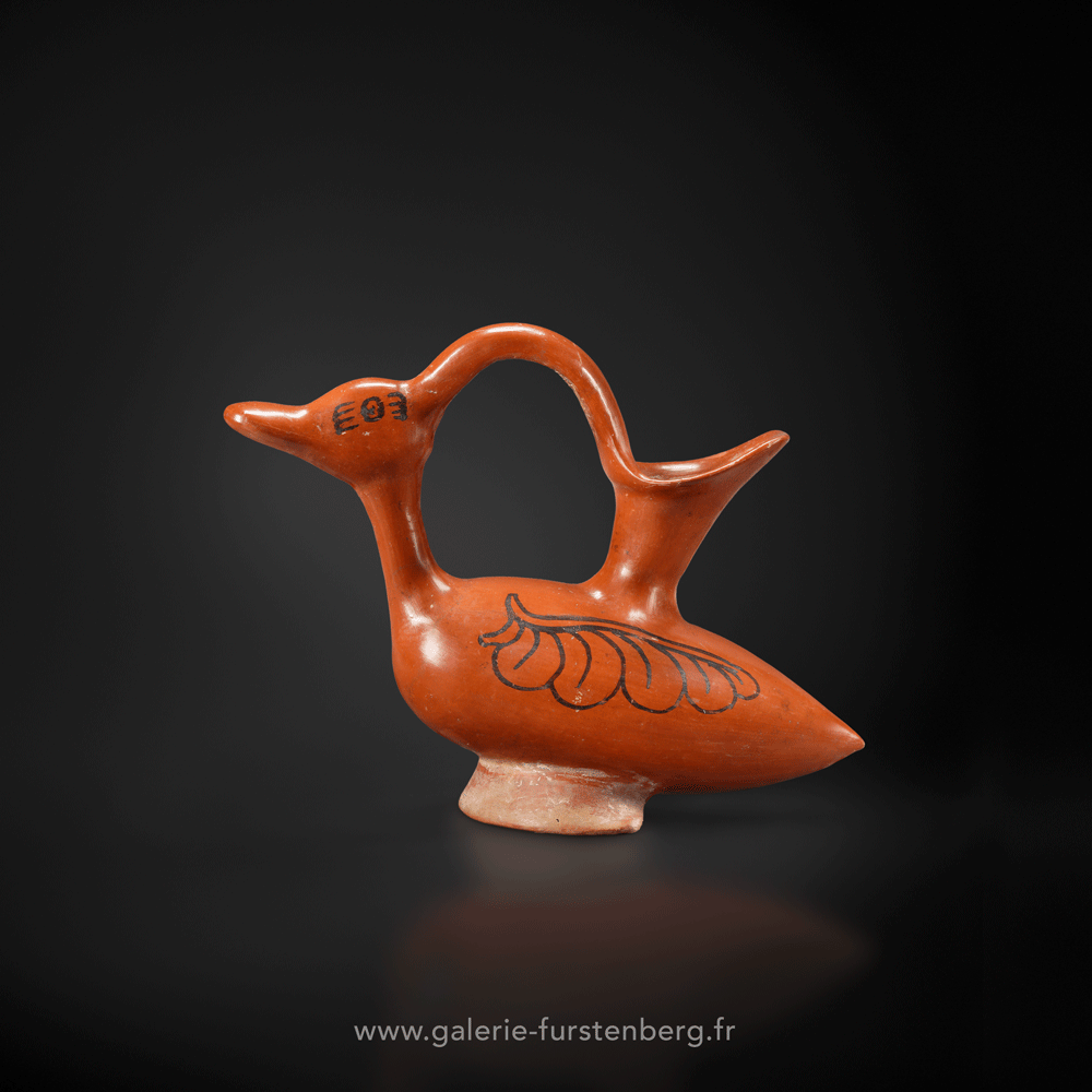 Vase au canard